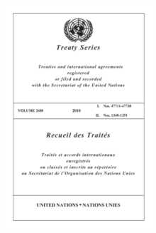 Image for Treaty series2688