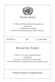 Image for Treaty series2710