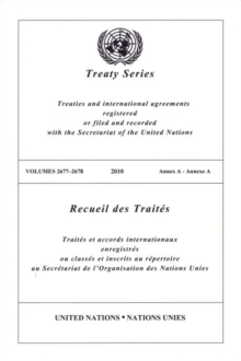 Image for Treaty Series 2677 - 2678