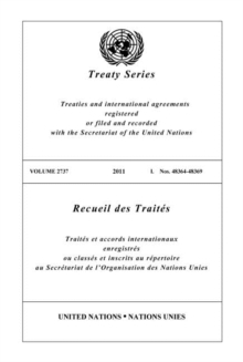 Image for Treaty series2737