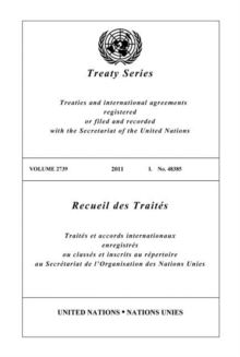 Image for Treaty Series 2739