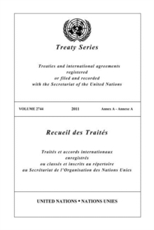 Treaty Series 2744