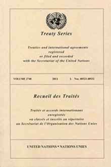 Image for Treaty Series 2748
