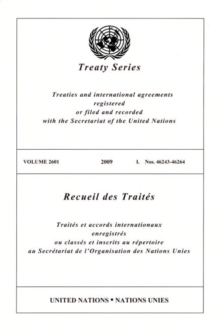 Image for Treaty Series 2601