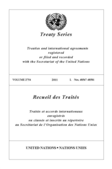 Image for Treaty Series 2754