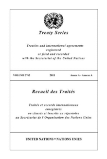 Treaty Series 2762 (English/French Edition)