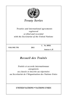 Treaty Series 2781 (English/French Edition)