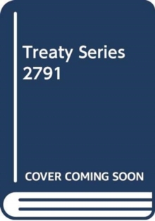 Treaty Series 2791 (English/French Edition)