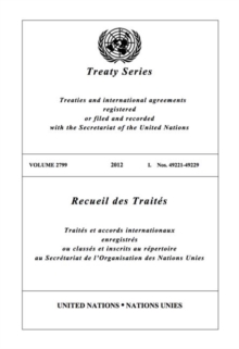 Treaty Series 2799 (English/French Edition)