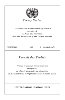 Treaty Series 2489