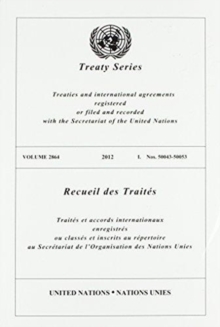 Image for Treaty Series 2864 (English/French Edition)