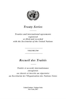 Treaty Series 2769 (English/French Edition)