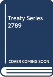 Image for Treaty Series 2789