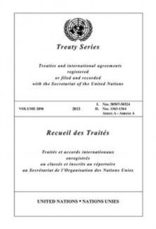 Image for Treaty Series 2896 (Bilingual Edition)
