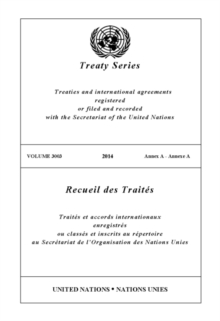 Image for Treaty series3003