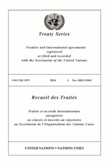 Image for Treaty series2979