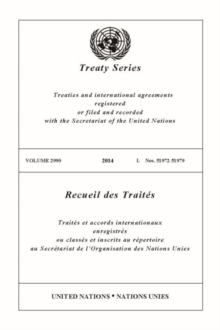 Image for Treaty Series 2990 (English/French Edition)
