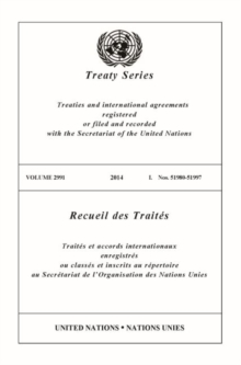 Image for Treaty series 2991
