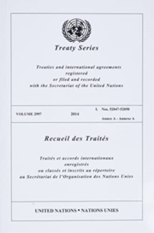 Image for Treaty Series 2997 (English/French Edition)