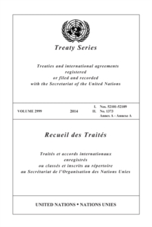 Image for Treaty series 2999
