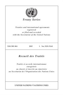 Image for Treaty series 3016