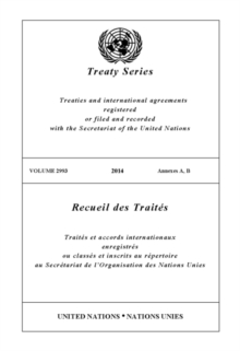 Image for Treaty series2993