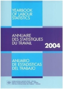 Image for 2004 yearbook of labour statistics