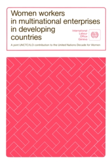 Image for Women Workers in Multinational Enterprises in Developing Countries