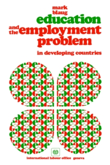 Image for Education and the employment problem in developing countries