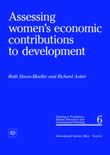 Image for Assessing Women's Economic Contributions to Development (PHD 6)