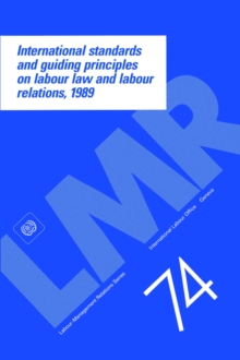 Image for International Standards and Guiding Principles on Labour Law and Labour Relations, 1989