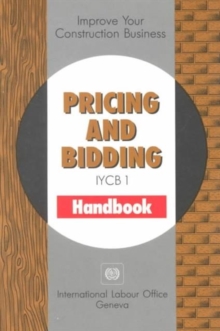 Image for Improve Your Construction Business : Pricing and Bidding