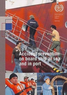 Image for Accident prevention on board ship at sea and in port