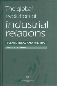 Image for The global evolution of industrial relations