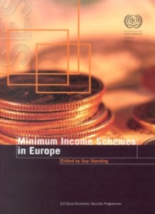 Image for Minimum income schemes in Europe