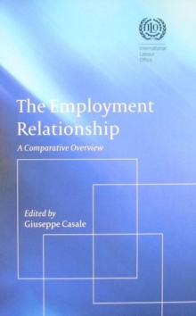 Image for The Employment Relationship : A Comparative Overview