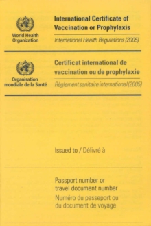 International Certificate of Vaccination