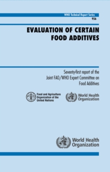 Image for Evaluation of Certain Food Additives