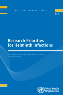 Image for Research priorities for Helminth infections