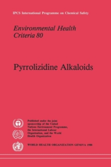 Image for Pyrrolizidine alkaloids