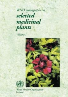 Image for WHO Expert Monographs on Selected Medicinal Plants