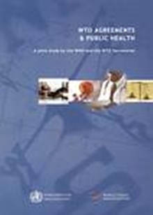 Image for WTO Agreements and Public Health