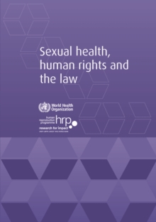 Image for Sexual health, human rights and the law