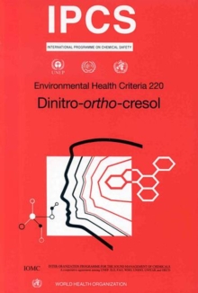 Image for Dinitro-Ortho-Cresol
