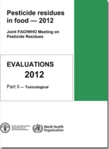 Image for Pesticide residues in food - 2012