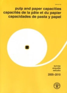 Pulp and paper capacities