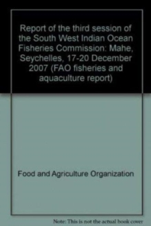 Image for Report of the second session of the South West Indian Ocean Fisheries Commission