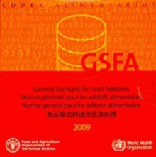 General Standard for Food Additives: GFSA 2009