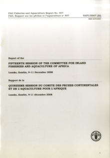 Report of the Fifteenth Session of the Committee for Inland Fisheries and Aquaculture of Africa