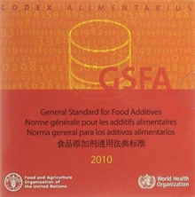 Image for General Standard for Food Additives: GFSA 2010